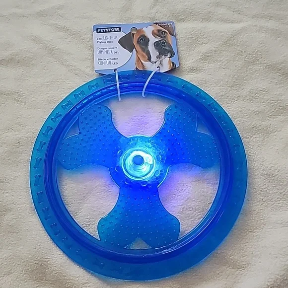 LED Light-Up Flying Disc - Picture 1 of 3